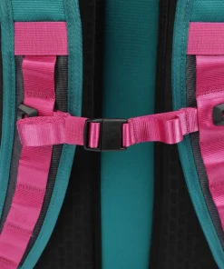 Bike Parker Pack Laptop-Rucksack 16″ Cordura Nylon petrol