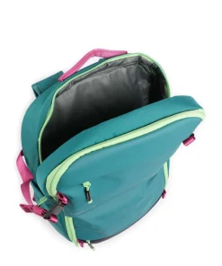 Bike Parker Pack Laptop-Rucksack 16″ Cordura Nylon petrol