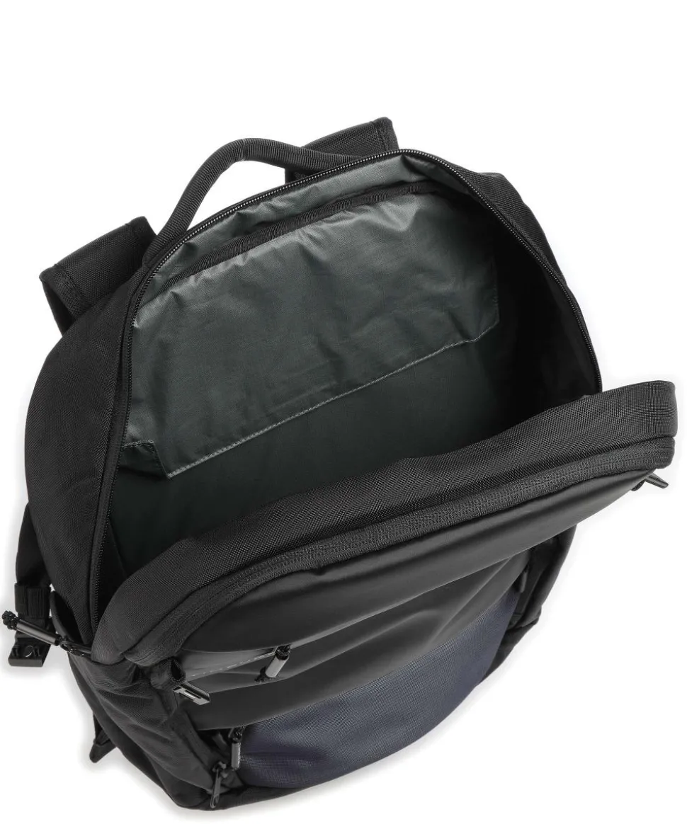 Bike Parker Pack Laptop-Rucksack 16″ Cordura Nylon schwarz