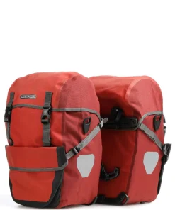 Bike-Packer Plus QL2.1 Set Gepäcktasche Cordura Polyester rot
