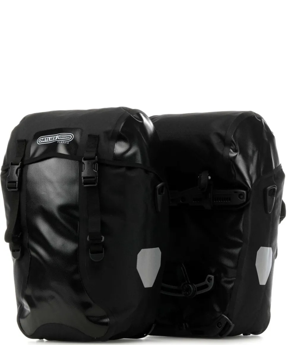 Bike-Packer QL2.1 Set Gepäcktasche Polyester schwarz