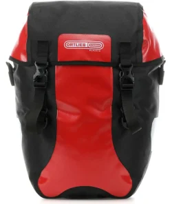 Bike-Packer QL2.1 Set Gepäcktasche Polyester rot/schwarz