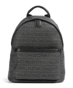 Billion Rucksack Lederimitat grau