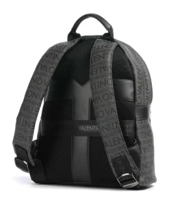 Billion Rucksack Lederimitat grau