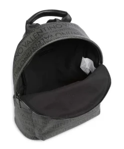 Billion Rucksack Lederimitat grau