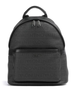 Billion Rucksack Lederimitat dunkelgrau