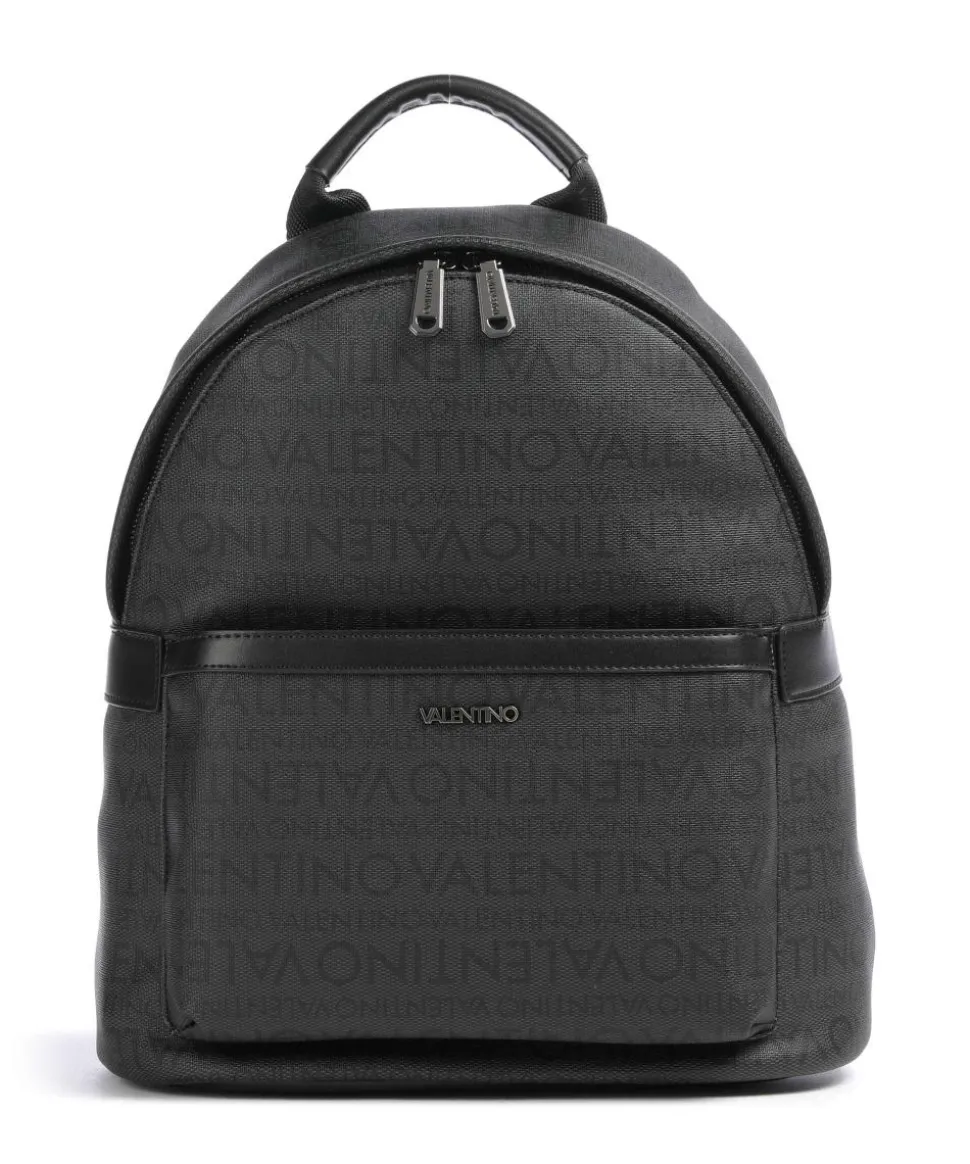 Billion Rucksack Lederimitat dunkelgrau