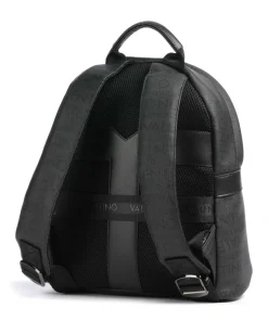 Billion Rucksack Lederimitat dunkelgrau