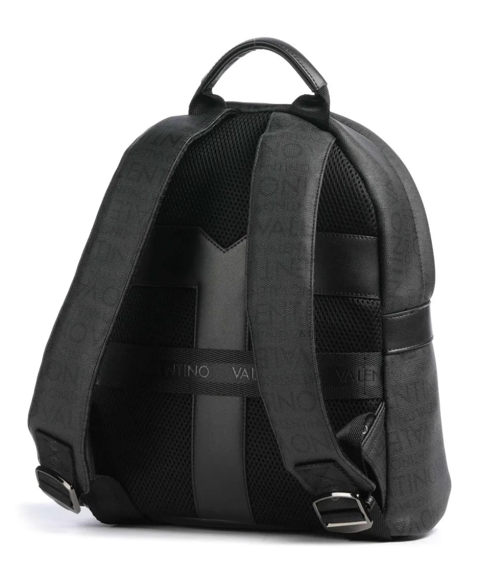 Billion Rucksack Lederimitat dunkelgrau