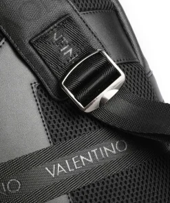 Billion Rucksack Lederimitat dunkelgrau