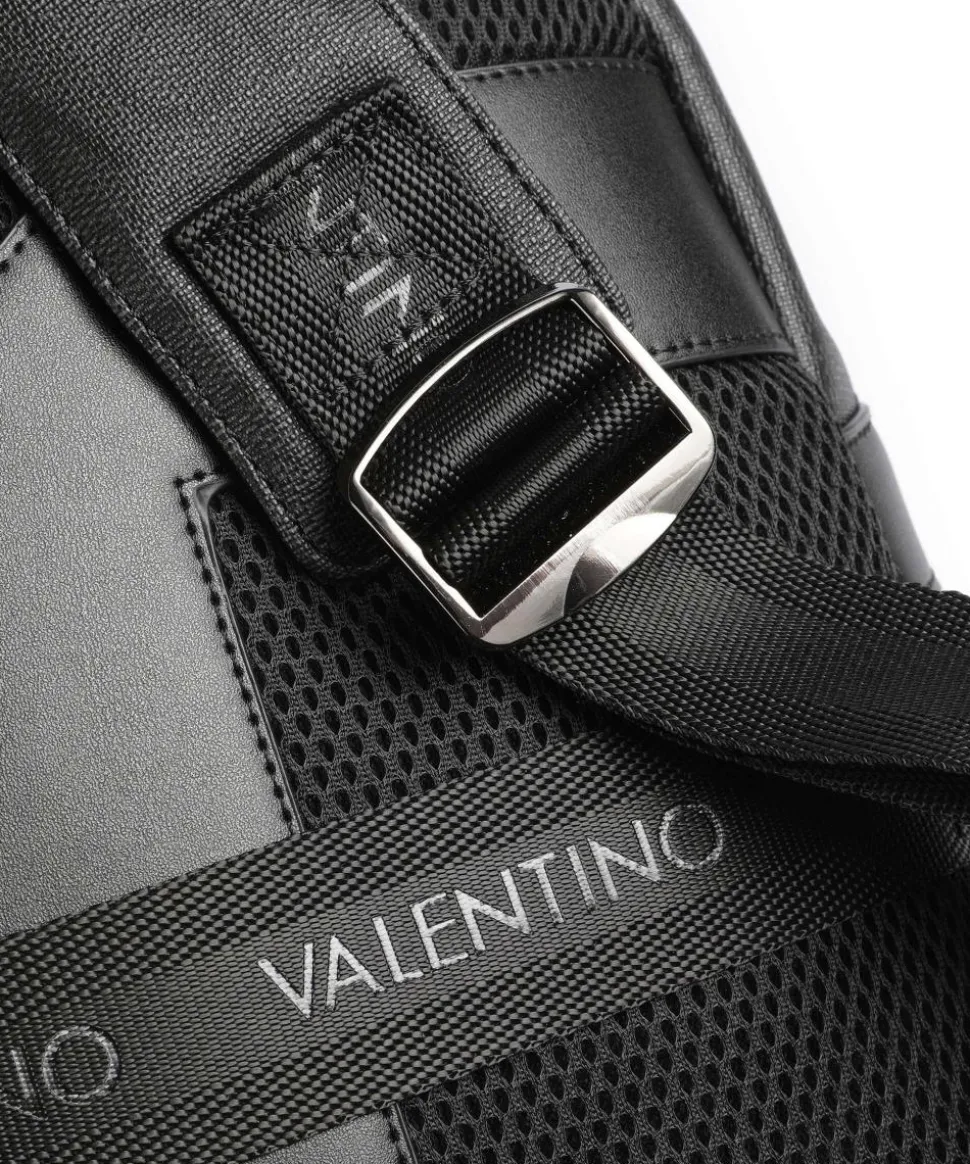 Billion Rucksack Lederimitat dunkelgrau