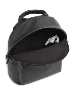 Billion Rucksack Lederimitat dunkelgrau