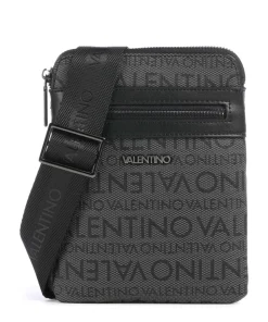 Billion Umhängetasche Lederimitat grau