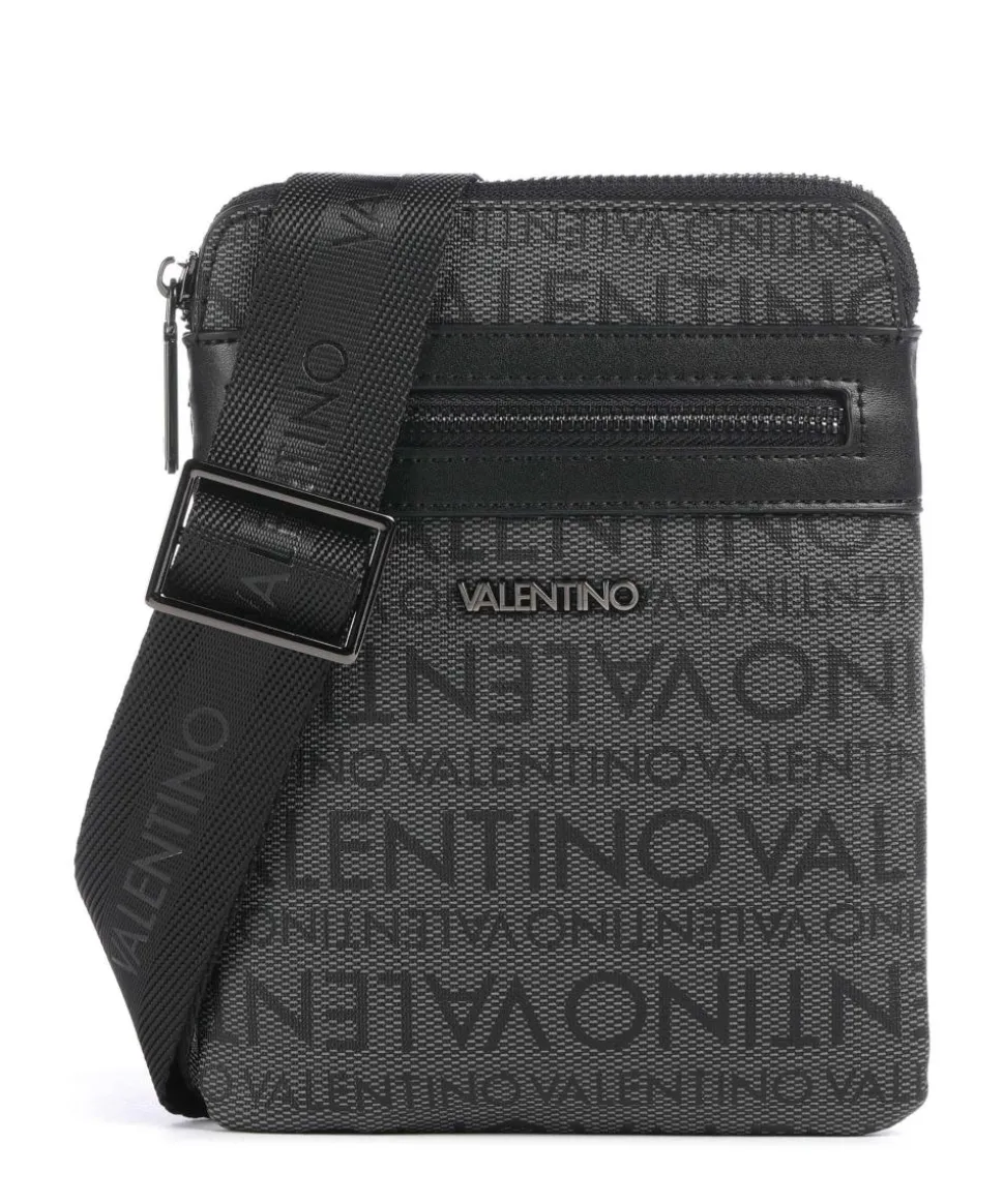 Billion Umhängetasche Lederimitat grau