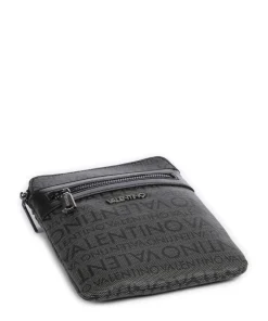 Billion Umhängetasche Lederimitat grau