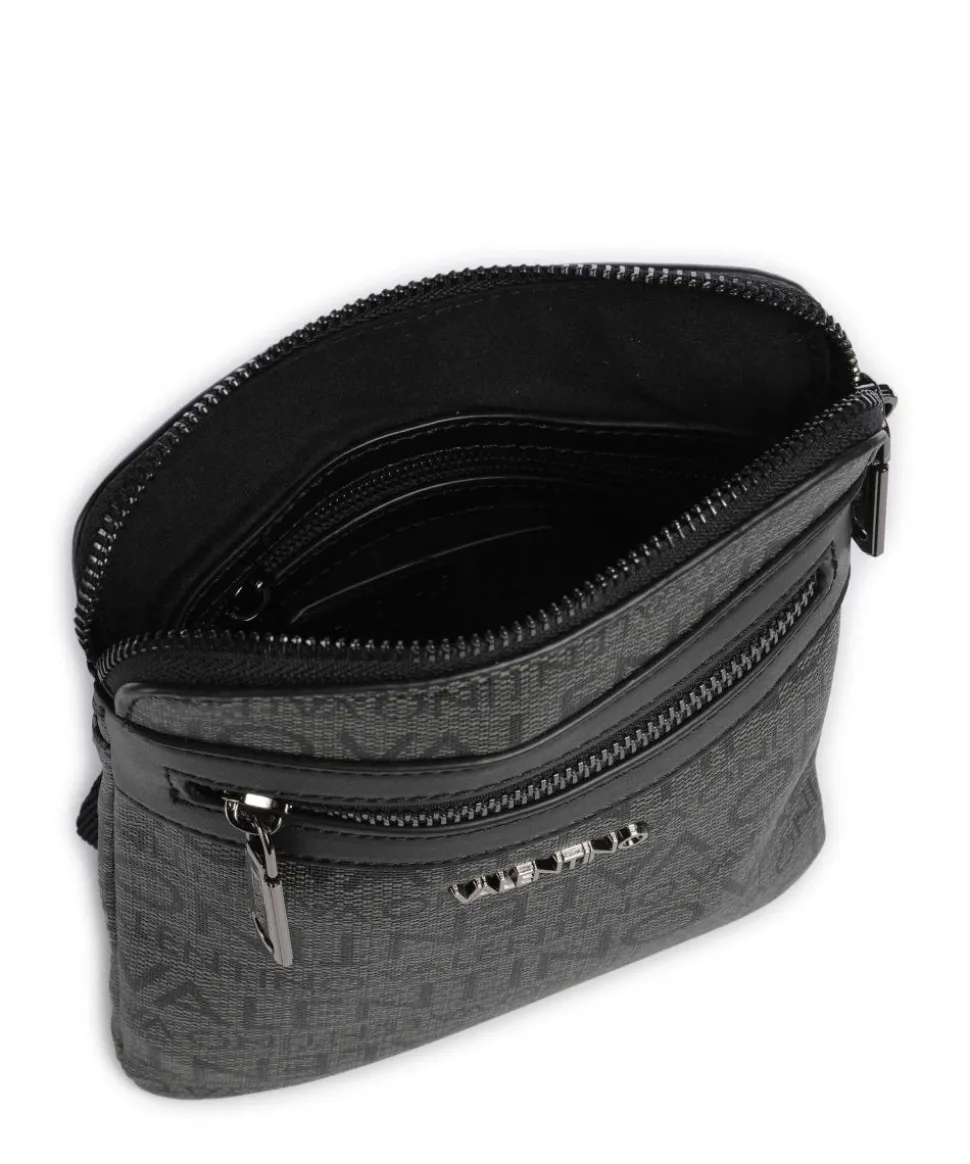 Billion Umhängetasche Lederimitat grau