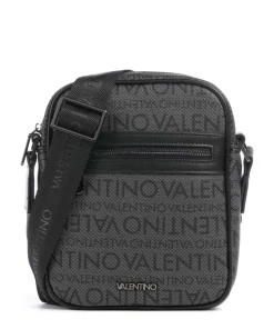 Billion Umhängetasche Lederimitat grau