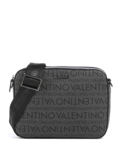 Billion Umhängetasche Lederimitat grau