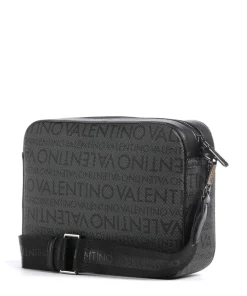 Billion Umhängetasche Lederimitat grau