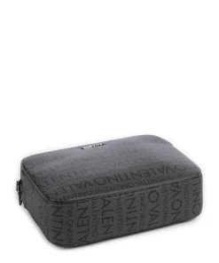 Billion Umhängetasche Lederimitat grau