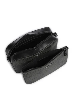 Billion Umhängetasche Lederimitat grau