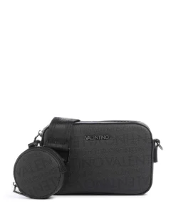 Billion Umhängetasche Lederimitat dunkelgrau