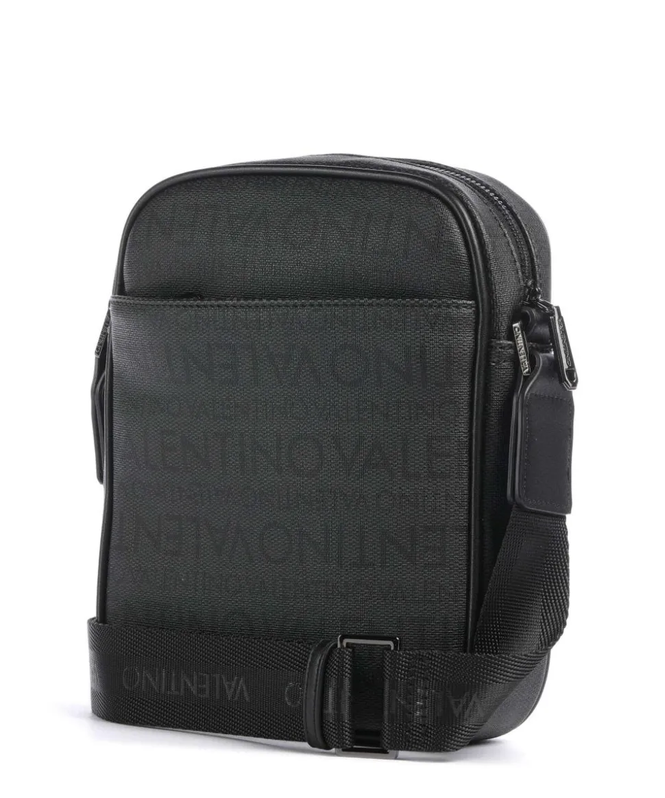 Billion Umhängetasche Lederimitat dunkelgrau