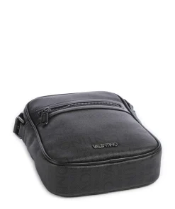 Billion Umhängetasche Lederimitat dunkelgrau