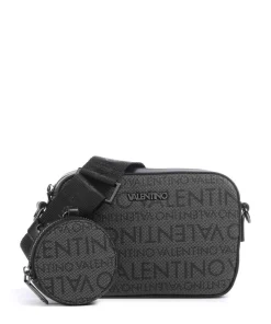 Billion Umhängetasche Lederimitat grau