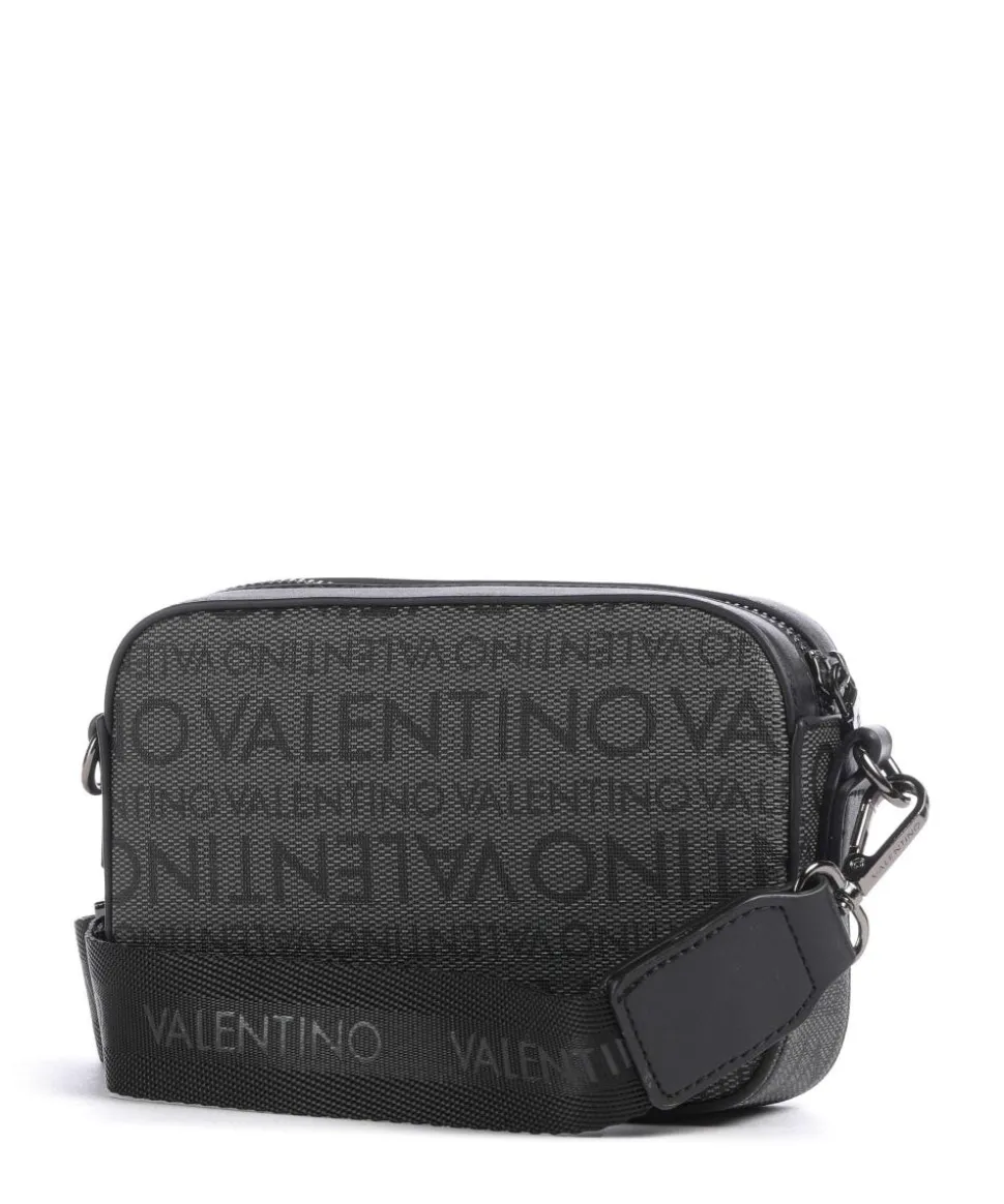 Billion Umhängetasche Lederimitat grau