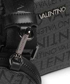 Billion Umhängetasche Lederimitat grau