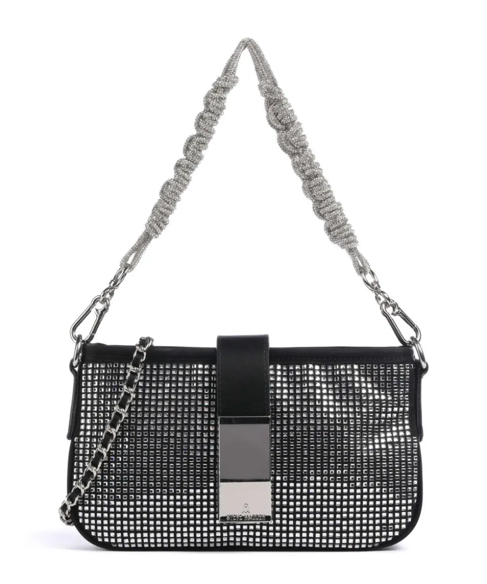 BINEZ Schultertasche Polyester schwarz