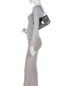 BINEZ Schultertasche Polyester schwarz