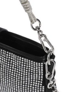 BINEZ Schultertasche Polyester schwarz