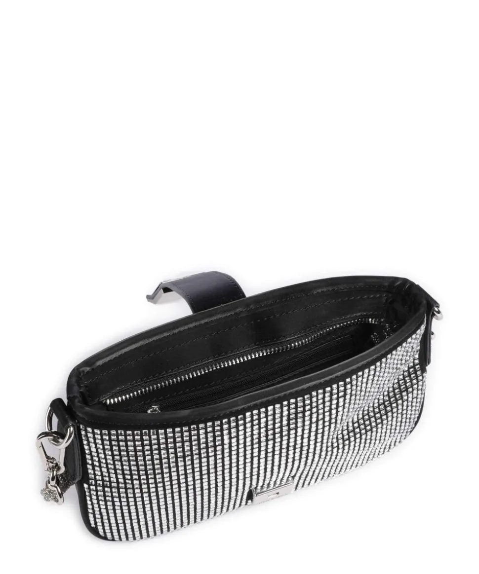 BINEZ Schultertasche Polyester schwarz
