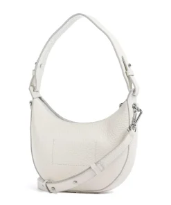 Bira Schultertasche genarbtes Rindsleder creme