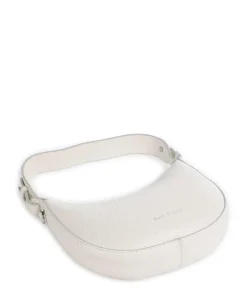 Bira Schultertasche genarbtes Rindsleder creme