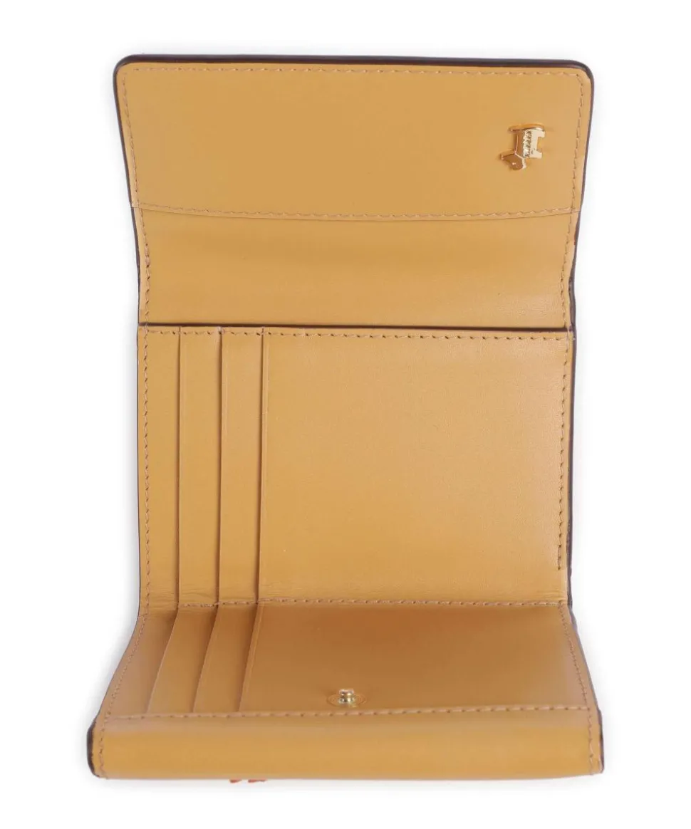 Bird of Paradise Geldbörse Rindsleder elfenbein