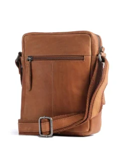 Birmingham Umhängetasche Pull-Up Rindsleder cognac