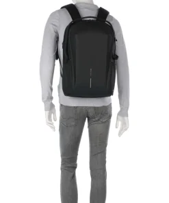 Bizz Rucksack 16″ recyceltes Polyester, Polyurethane schwarz