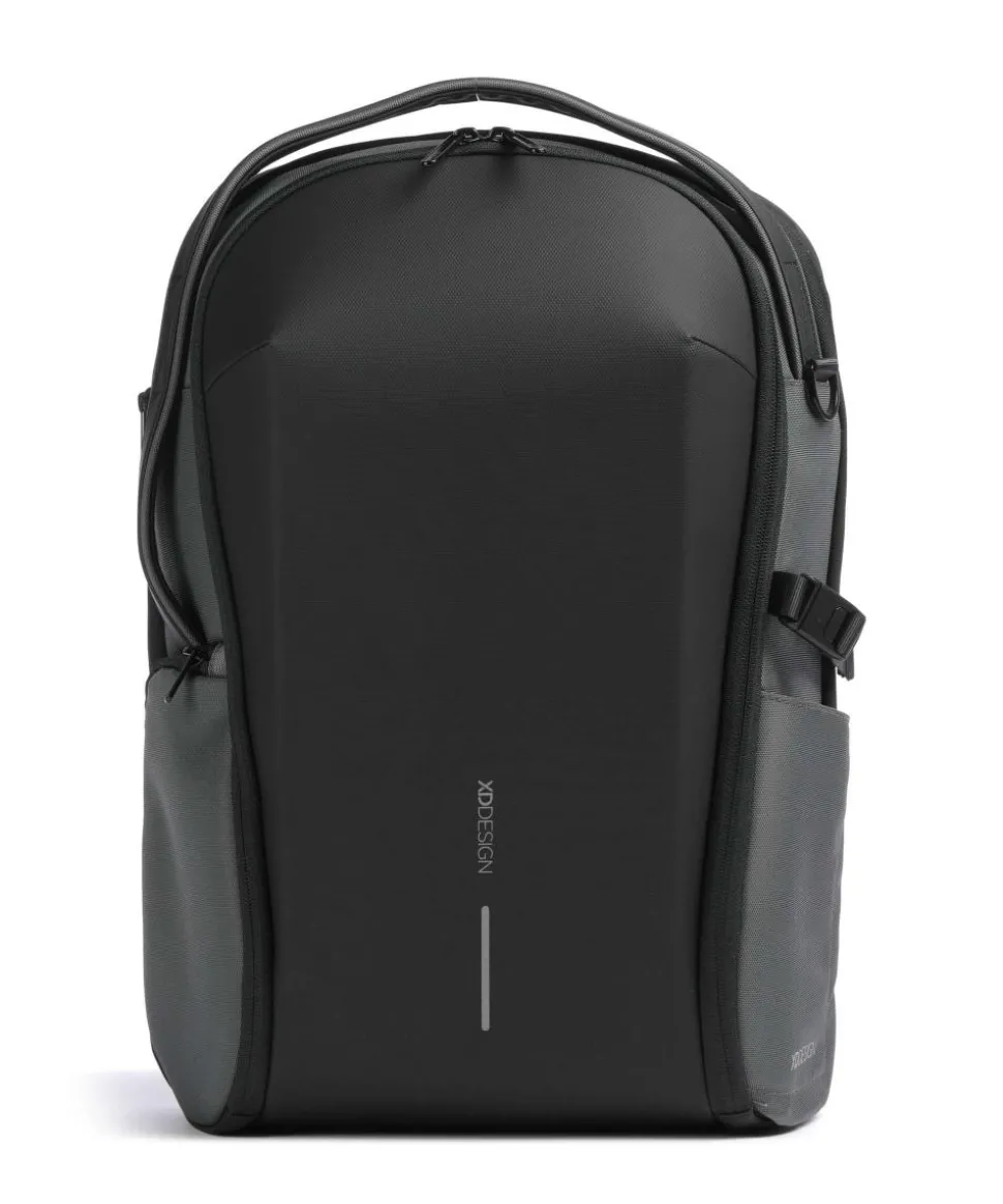 Bizz Rucksack 16″ recyceltes Polyester, Polyurethane anthrazit