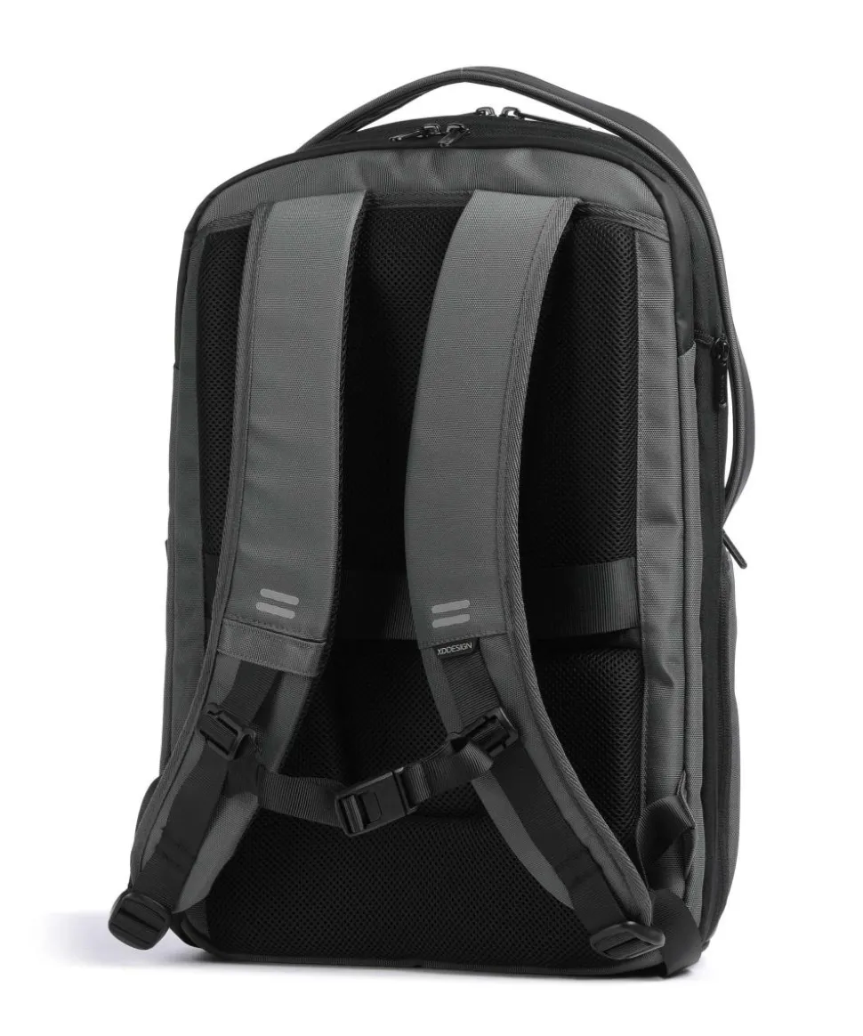 Bizz Rucksack 16″ recyceltes Polyester, Polyurethane anthrazit