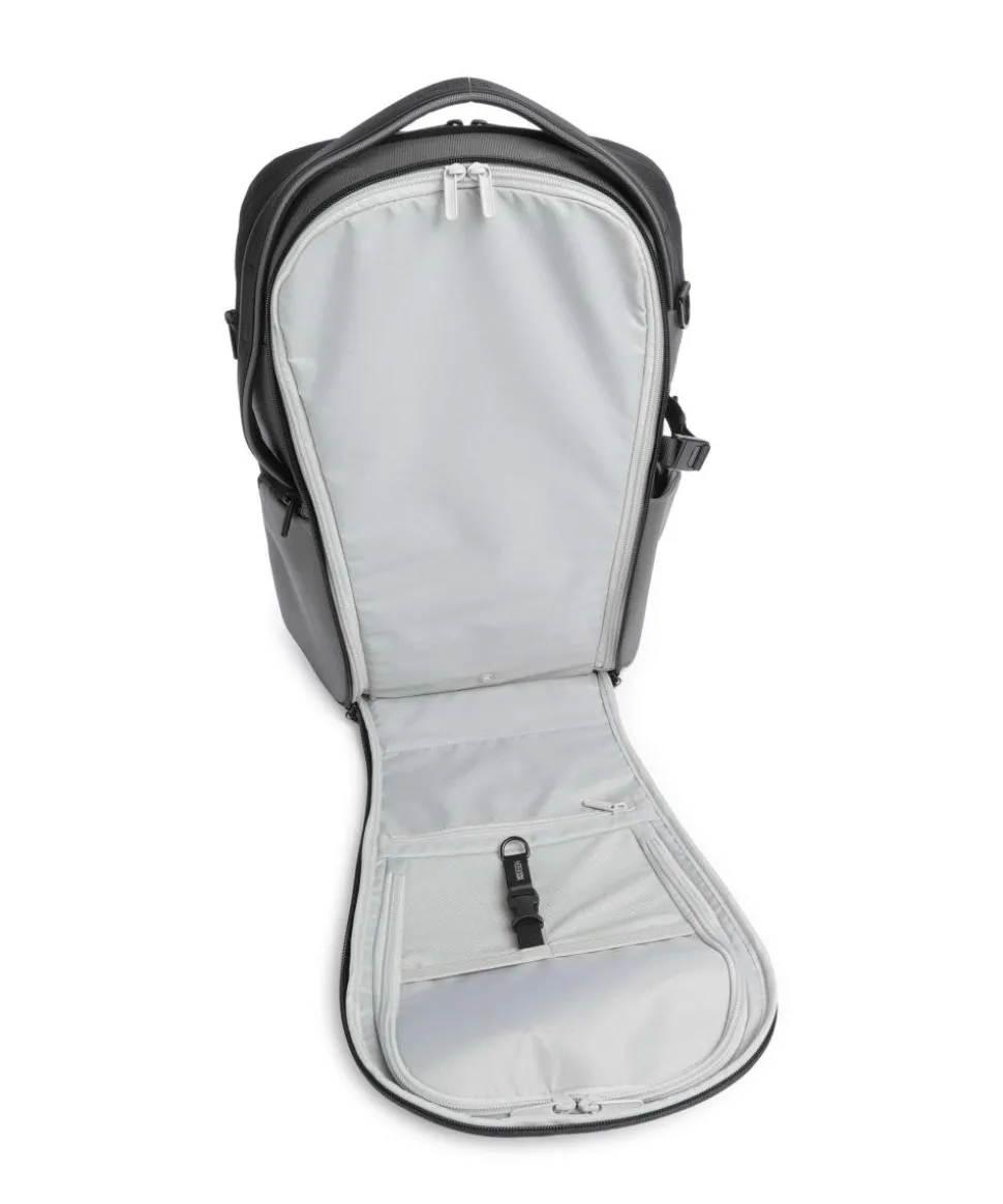 Bizz Rucksack 16″ recyceltes Polyester, Polyurethane anthrazit