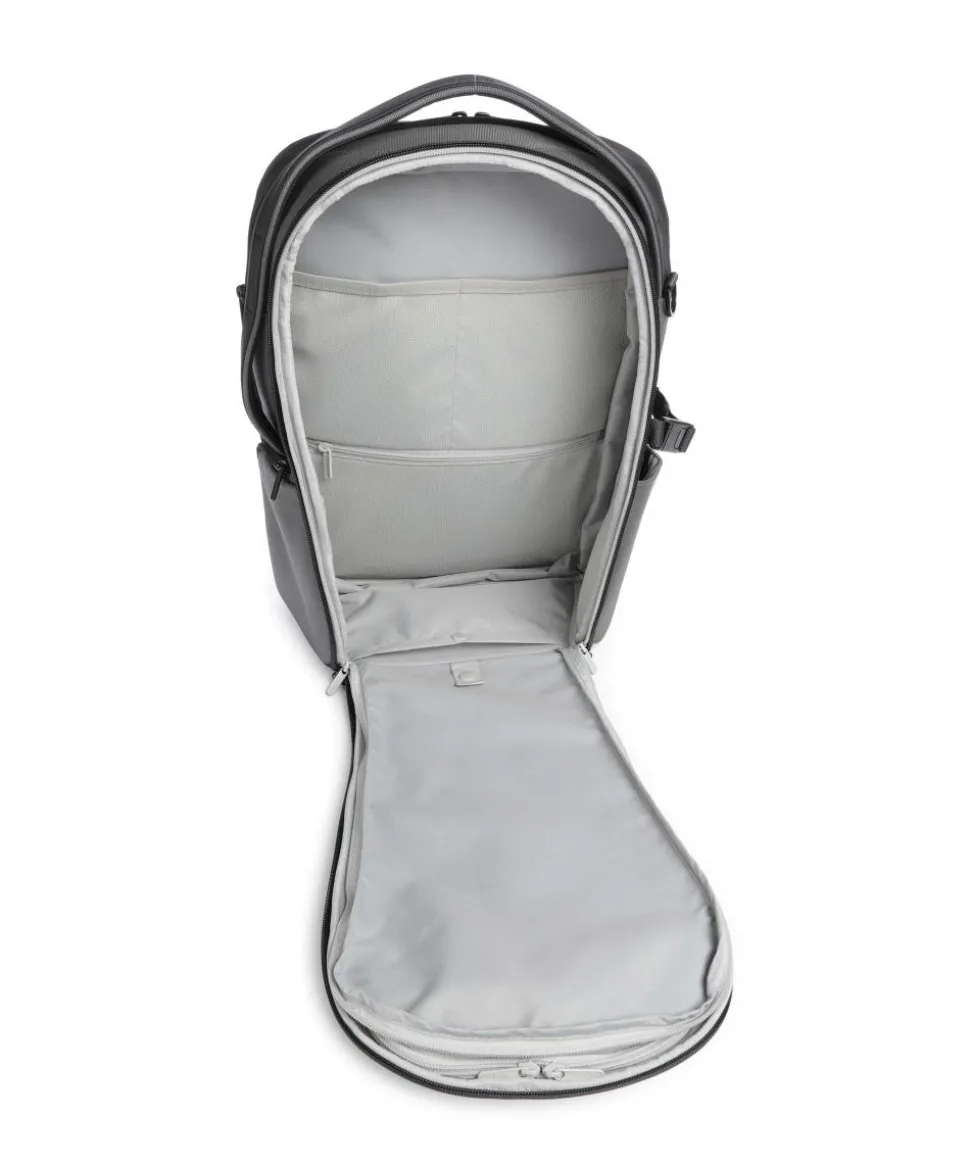 Bizz Rucksack 16″ recyceltes Polyester, Polyurethane anthrazit