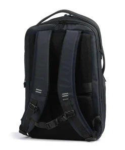 Bizz Rucksack 16″ recyceltes Polyester, Polyurethane navy