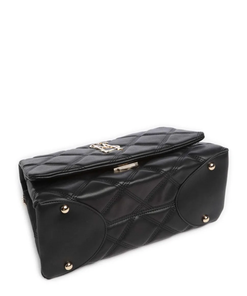 BJOLENE Schultertasche Lederimitat schwarz