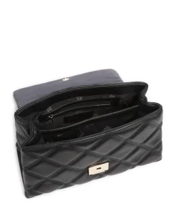 BJOLENE Schultertasche Lederimitat schwarz