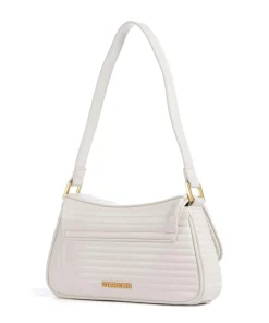 BKES Schultertasche Lederimitat creme