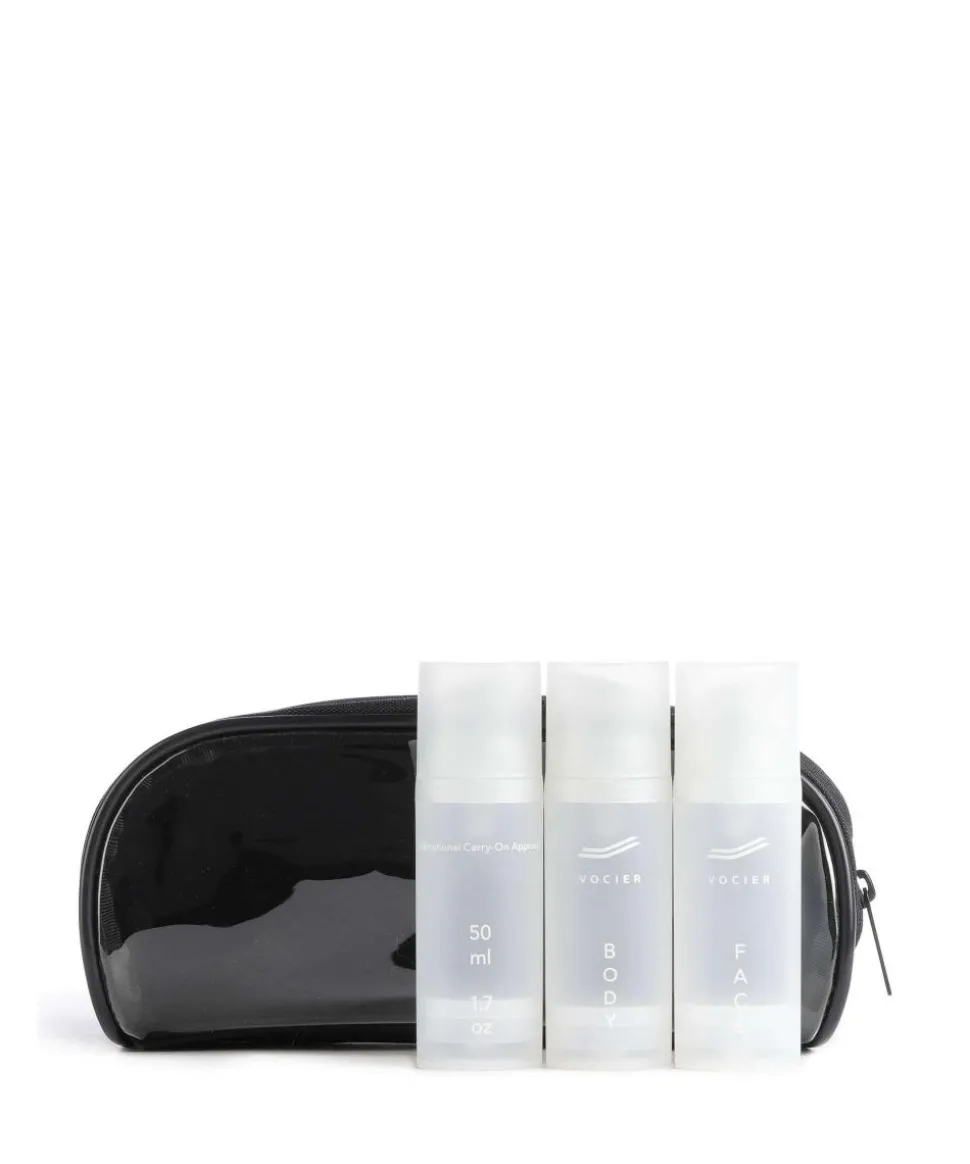 Black Collection C12 Kulturbeutel schwarz 23 cm