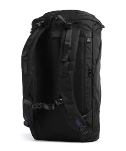 Black Dynamic Large Rucksack 15″ recyceltes Nylon schwarz